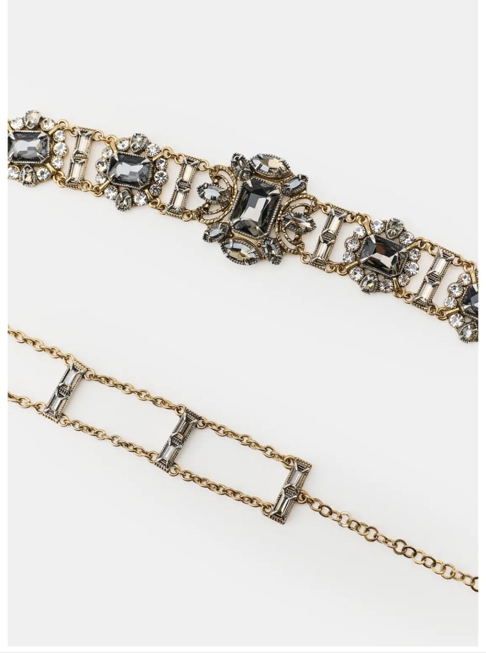 ZARA METAL JEWEL BELT
